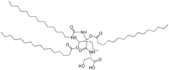 CAS 登录号:98598-79-9, 2,3-双-(棕榈酰基氧基)-2-丙基-N-棕榈酰基-半胱氨酰丝氨酸