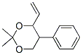 CAS#: 98608-23-2, 4-Ethenyl-2,2-Dimethyl-5-Phenyl-1,3-Dioxane