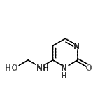 CAS#: 98609-38-2, 6-[(Hydroxymethyl)amino]-2(1H)-pyrimidinone