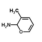 CAS#: 98609-65-5, 3-Methyl-2H-pyran-2-amine