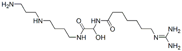 CAS#: 98629-43-7, N-[4-(3-Aminopropylamino)Butylcarbamoyl-Hydroxy-Methyl]-7-(Diaminomethylideneamino)Heptanamide