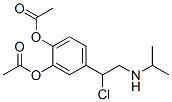 CAS 登录号：98634-91-4， 2-(3,4-二乙酰氧基苯基)-2-氯-N-异丙基-1-乙胺
