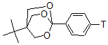 CAS 登录号：98774-24-4， 1-叔-丁基-4-(4-氚苯基)-3,5,8-三氧杂双环[2.2.2]辛烷