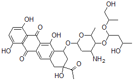 CAS 登录号：98791-58-3， 1-羟基-11-脱氧洋红霉素 II