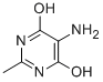 CAS#: 98797-08-1, 5-Amino-6-Hydroxy-2-Methyl-4(3H)-Pyrimidinone
