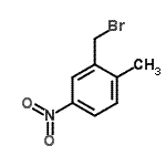 CAS#: 98799-27-0, 2-(Bromomethyl)-1-methyl-4-nitrobenzene
