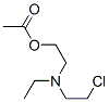 CAS#: 98812-27-2, 2-(2-Chloroethyl-ethylamino)ethyl acetate