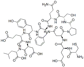 CAS#: 98813-21-9, Cysteinyl-Glutamyl-Asparaginyl-Prolyl-Serinyl-Glutaminyl-Phenylalanyl-Tyrosyl-Glutamyl-Aspartyl-Leucine