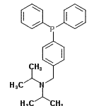 CAS#: 98816-60-5, N-[4-(Diphenylphosphino)benzyl]-N-isopropyl-2-propanamine