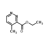 CAS#: 98832-79-2, Ethyl 4-methyl-3-pyridazinecarboxylate