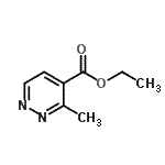 CAS#: 98832-80-5, Ethyl 3-methyl-4-pyridazinecarboxylate
