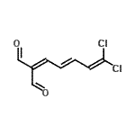 CAS#: 98834-97-0, [(2E)-5,5-Dichloro-2,4-pentadien-1-ylidene]malonaldehyde