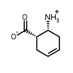 CAS 登录号：98856-64-5， (1S,6R)-6-铵基-3-环己烯-1-羧酸酯