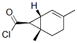CAS#: 98875-03-7, [1S-(1alpha,6alpha,7alpha)]-3,6-DimethylBicyclo[4.1.0]Hept-2-Ene-7-Carbonyl Chloride