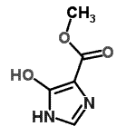CAS#: 98876-02-9, Methyl 4-hydroxy-1H-imidazole-5-carboxylate
