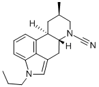 CAS#: 98931-06-7, 6-Cyano-1-Propyl-6-Norfestuclavine
