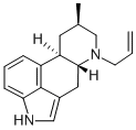 CAS 登录号：98931-10-3， (8-beta)-8-甲基-6-(2-丙烯基)麦角灵