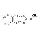 CAS#: 98953-02-7, 2,6-Dimethoxy-1,3-benzothiazol-5-amine