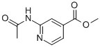 CAS#: 98953-21-0, 2-(Acetylamino)-4-Pyridinecarboxylic Acid Methyl Ester
