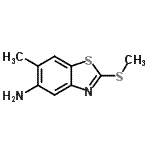 CAS#: 98953-77-6, 6-Methyl-2-(methylsulfanyl)-1,3-benzothiazol-5-amine