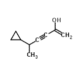 CAS#: 98954-20-2, 5-Cyclopropyl-1-hexen-3-yn-2-ol