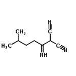 CAS#: 98960-78-2, (4-Methylpentanimidoyl)malononitrile