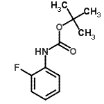 CAS#: 98968-72-0, 2-Methyl-2-propanyl (2-fluorophenyl)carbamate