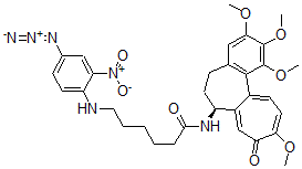 CAS#: 98987-40-7, 6'-(4'-Azido-2'-Nitrophenylamino)Hexanoyldeacetylcolchicine