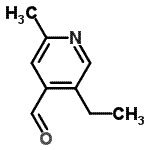 CAS#: 98995-79-0, 5-Ethyl-2-methylisonicotinaldehyde