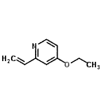 CAS#: 98995-87-0, 4-Ethoxy-2-vinylpyridine
