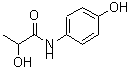 CAS 登录号：98996-33-9， 2-羟基-N-(4-羟基苯基)丙酰胺