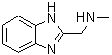 CAS 登录号：98997-01-4， 1-(1H-苯并咪唑-2-基)-N-甲基甲胺