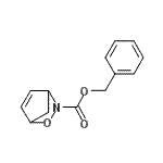 CAS#: 99027-88-0, Benzyl 2-oxa-3-azabicyclo[2.2.1]hept-5-ene-3-carboxylate