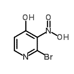 CAS#: 99035-23-1, 2-Bromo-3-nitro-4-pyridinol
