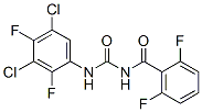 CAS#: 99039-56-2, N-[(3,5-Dichloro-2,4-Difluoro-Phenyl)Carbamoyl]-2,6-Difluoro-Benzamide