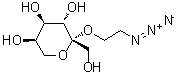CAS#: 99042-58-7, 2-Azidoethyl-beta-D-Fructopyranoside