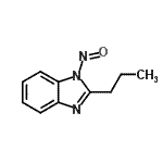 CAS#: 99055-76-2, 1-Nitroso-2-propyl-1H-benzimidazole