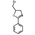 CAS#: 99057-83-7, 5-(Bromomethyl)-2-phenyl-4,5-dihydro-1,3-oxazole