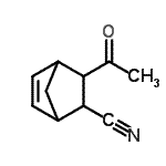 CAS#: 99059-95-7, 3-Acetylbicyclo[2.2.1]hept-5-ene-2-carbonitrile