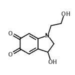 CAS#: 99060-69-2, 3-Hydroxy-1-(2-hydroxyethyl)-5,6-indolinedione