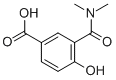 CAS#: 99060-72-7, 3-(Dimethylcarbamoyl)-4-hydroxybenzoic acid