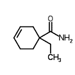 CAS#: 99062-42-7, 1-Ethyl-3-cyclohexene-1-carboxamide