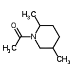 CAS#: 99065-04-0, 1-(2,5-Dimethyl-1-piperidinyl)ethanone
