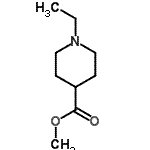 CAS#: 99065-42-6, Methyl 1-ethyl-4-piperidinecarboxylate