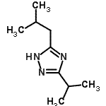 CAS#: 99066-16-7, 3-Isobutyl-5-isopropyl-1H-1,2,4-triazole