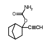 CAS#: 99075-36-2, 2-Ethynylbicyclo[2.2.1]hept-2-yl carbamate