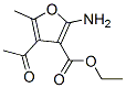CAS#: 99076-38-7, Ethyl 4-Acetyl-2-Amino-5-Methyl-3-Furoate