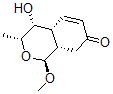 CAS#: 99096-13-6, (Methyl 2,3,6-Trideoxy-alpha-Talopyranosido)-(3,2-d)-2-Cyclohexanone