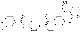 CAS#: 991-23-1, Bis[N,N-bis(2-chloroethyl)carbamic acid](1,2-diethyl-1,2-ethenediyl)di(4,1-phenylene) ester