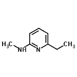CAS#: 99132-27-1, 6-Ethyl-N-methyl-2-pyridinamine